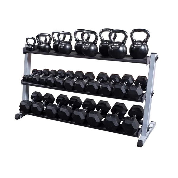 Body Solid Body-Solid Pro Dumbbell Rack GDR60 12 Body Solid Body-Solid Pro Dumbbell Rack GDR60 - Image 12