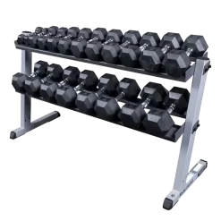 Body Solid Body-Solid Pro Dumbbell Rack GDR60 23 Body Solid Body-Solid Pro Dumbbell Rack GDR60 -Professional Fitness Equipment Store GDR60 RFWS nobg 600px