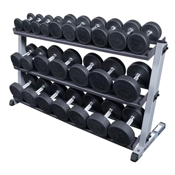 Body Solid Body-Solid Pro Dumbbell Rack GDR60 15 Body Solid Body-Solid Pro Dumbbell Rack GDR60 - Image 15