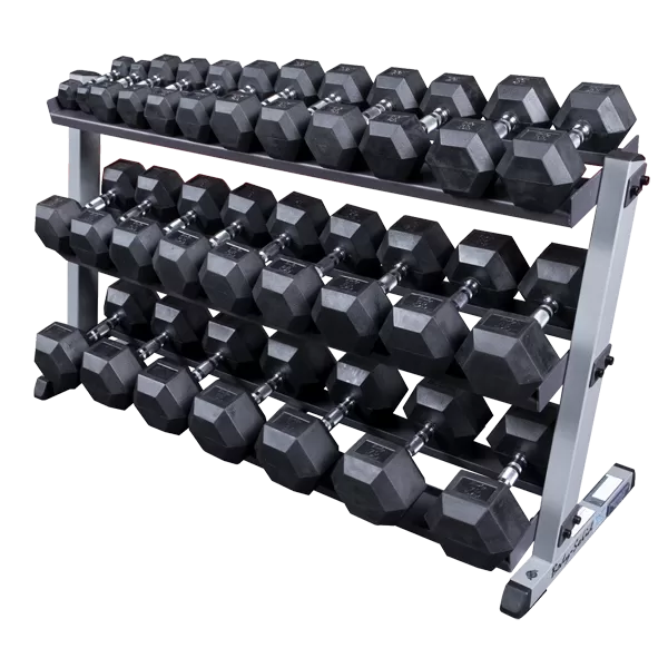Body Solid Body-Solid Pro Dumbbell Rack GDR60 14 Body Solid Body-Solid Pro Dumbbell Rack GDR60 - Image 14