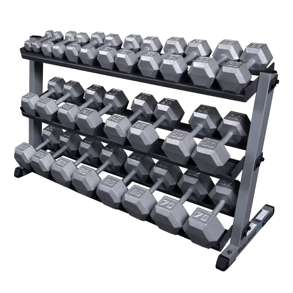 Body Solid Body-Solid Pro Dumbbell Rack GDR60 13 Body Solid Body-Solid Pro Dumbbell Rack GDR60 - Image 13