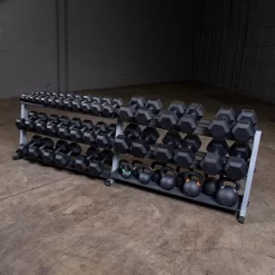 Body Solid Body-Solid Pro Dumbbell Rack GDR60 37 Body Solid Body-Solid Pro Dumbbell Rack GDR60 -Professional Fitness Equipment Store GDR60 DSF2419 1500px