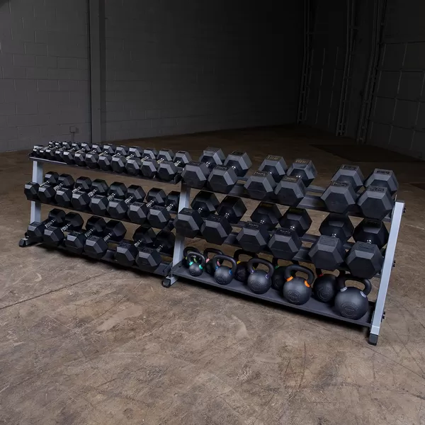 Body Solid Body-Solid Pro Dumbbell Rack GDR60 18 Body Solid Body-Solid Pro Dumbbell Rack GDR60 - Image 18