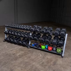 Body Solid Body-Solid Pro Dumbbell Rack GDR60 35 Body Solid Body-Solid Pro Dumbbell Rack GDR60 -Professional Fitness Equipment Store GDR60 DSF2420 1500px