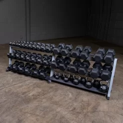 Body Solid Body-Solid Pro Dumbbell Rack GDR60 36 Body Solid Body-Solid Pro Dumbbell Rack GDR60 -Professional Fitness Equipment Store GDR60 DSF2421 1500px