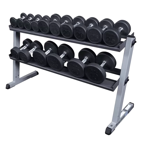 Body Solid Body-Solid Pro Dumbbell Rack GDR60 5 Body Solid Body-Solid Pro Dumbbell Rack GDR60 - Image 5
