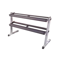 Body Solid Body-Solid Pro Dumbbell Rack GDR60