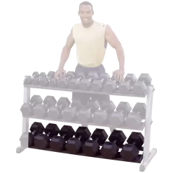 Body Solid Body-Solid Pro Dumbbell Rack GDR60 39 Body Solid Body-Solid Pro Dumbbell Rack GDR60 -Professional Fitness Equipment Store GDRT6 Hero