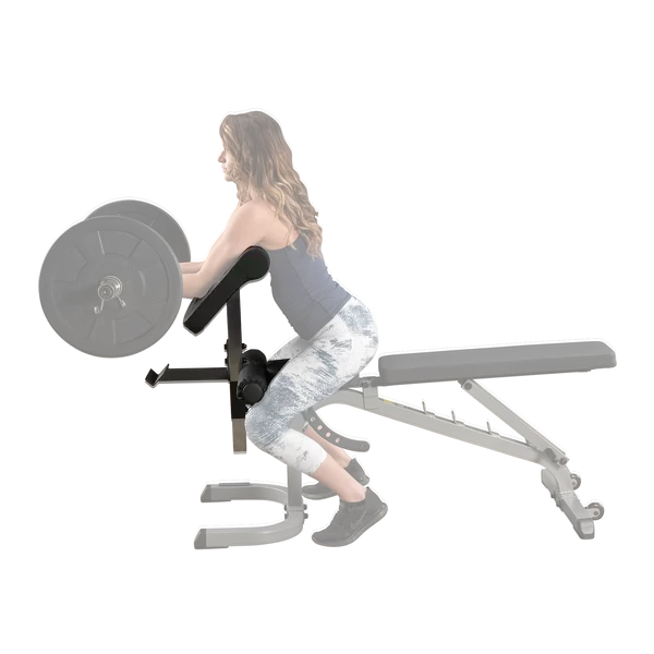 Body Solid Body-Solid Preacher Curl Station GPCA1 1 Body Solid Body-Solid Preacher Curl Station GPCA1