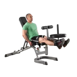 Body Solid Body-Solid Leg Developer Attachment GLDA3 -Professional Fitness Equipment Store GFID71 w GLDA3 0022