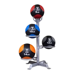 Body Solid Medicine Ball Rack 3