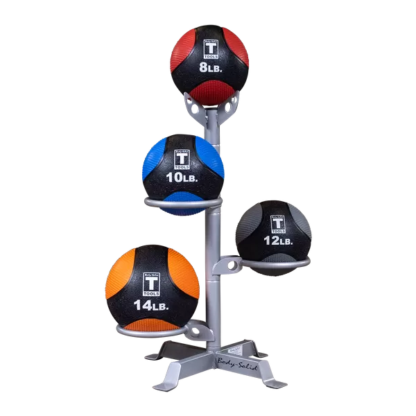 Body Solid Medicine Ball Rack 3 1 Body Solid Medicine Ball Rack 3