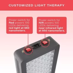 Hooga HG1000 Red Light Therapy Device -Professional Fitness Equipment Store Hooga HG1000 8