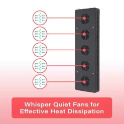 Hooga HG1500 Red Light Therapy Device -Professional Fitness Equipment Store Hooga HG1500 9