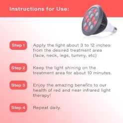 Hooga HG24 Red Light Therapy Device -Professional Fitness Equipment Store Hooga HG24 3