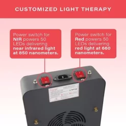 Hooga HG500 Red Light Therapy Device -Professional Fitness Equipment Store Hooga HG500 8