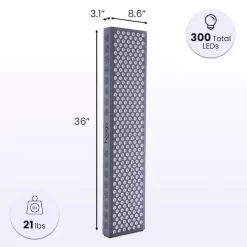 Hooga HGPRO1500 Red Light Therapy Device -Professional Fitness Equipment Store Hooga HGPRO1500 5