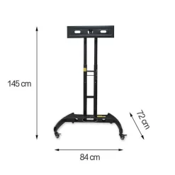 Hooga Mobile Stand For HGPRO 7 Hooga Mobile Stand For HGPRO -Professional Fitness Equipment Store Hooga HGPRO Stand 4