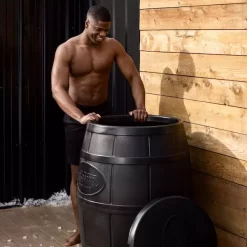 Ice Barrel 400 Cold Plunge Therapy Tub 14 Ice Barrel 400 Cold Plunge Therapy Tub -Professional Fitness Equipment Store Ice Barrel 5