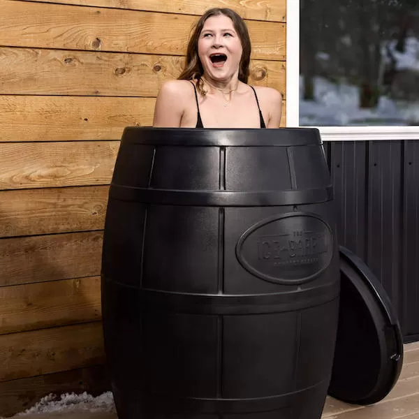 Ice Barrel 400 Cold Plunge Therapy Tub 9 Ice Barrel 400 Cold Plunge Therapy Tub - Image 9
