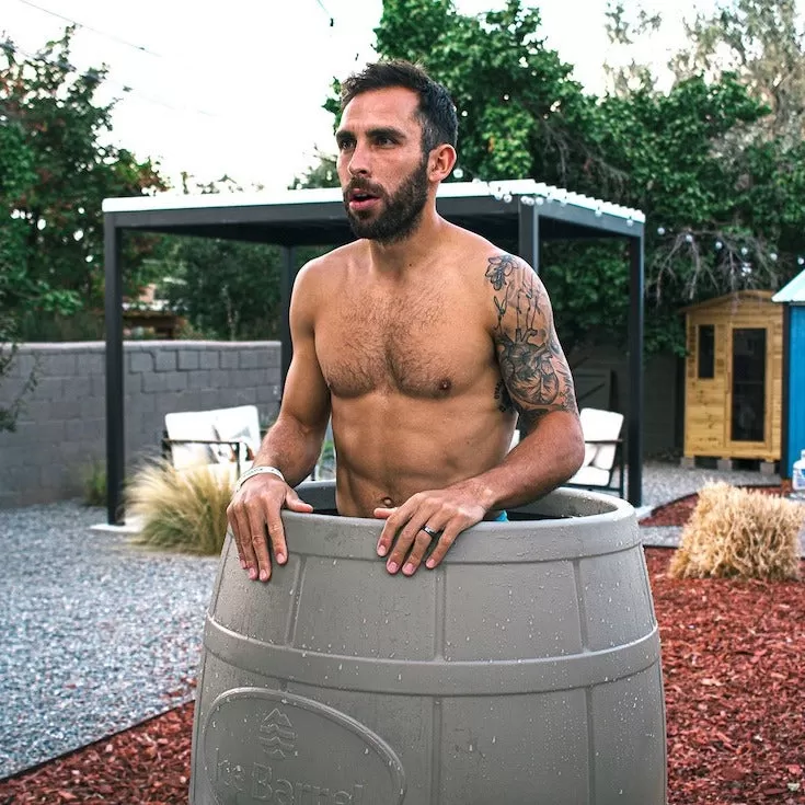 Ice Barrel 400 Cold Plunge Therapy Tub 7 Ice Barrel 400 Cold Plunge Therapy Tub - Image 7