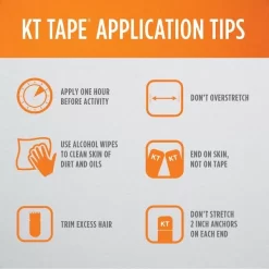 KT Tape Pro Extreme Kinesiology Tape -Professional Fitness Equipment Store KT Tape Exteme 3