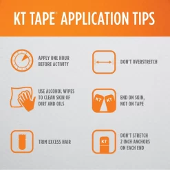 KT Tape Original Un-Cut Kinesiology Tape -Professional Fitness Equipment Store KT Tape Original 9 869f69c2 81b4 467a 967b 4c5e2d379df3