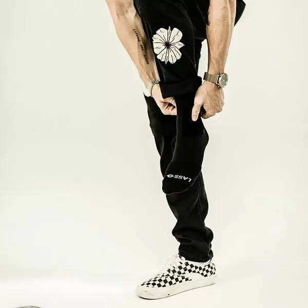 Lasso Performance Compression Socks - Crew 4 Lasso Performance Compression Socks - Crew - Image 4