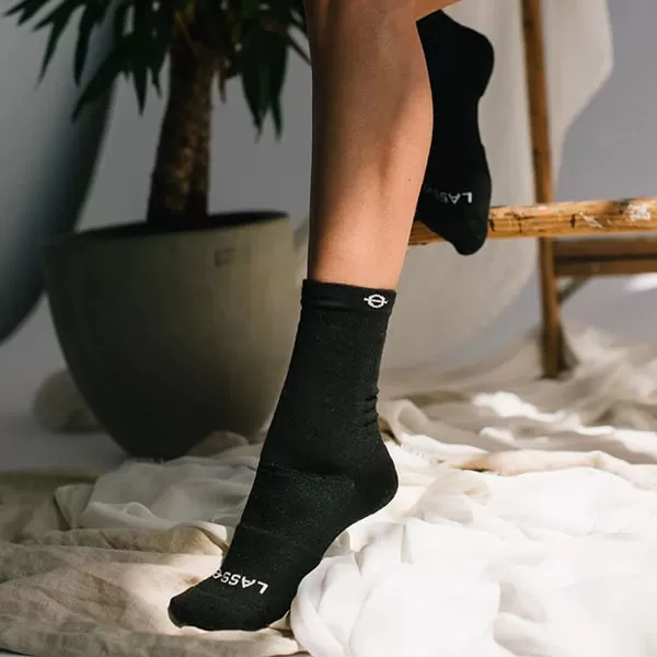 Lasso Performance Compression Socks - Crew 5 Lasso Performance Compression Socks - Crew - Image 5