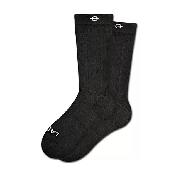 Lasso Performance Compression Socks - Crew 1 Lasso Performance Compression Socks - Crew