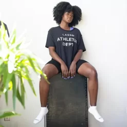 Lasso Performance Compression Socks - Low Tab -Professional Fitness Equipment Store LassoPerformanceCompressionSocks WhiteLowTabDetails1