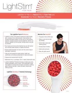 LightStim Light Therapy -Professional Fitness Equipment Store LightStim for Pain