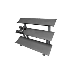 Muscle D Fitness Hex Dumbbell Rack MD-HDR