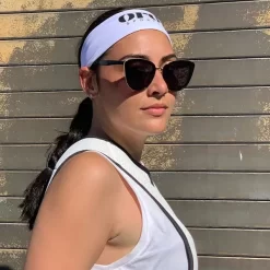 Oro Cooling Headwrap -Professional Fitness Equipment Store OroCoolingHeadwrapFrontSideView