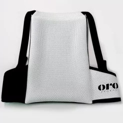 Oro Vestino Coolvest -Professional Fitness Equipment Store OroVestinoCoolvestBackViewWhite