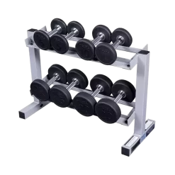 Body Solid Powerline Dumbbell Rack -Professional Fitness Equipment Store PDR282X SDPS520 DSF6396 master 600px