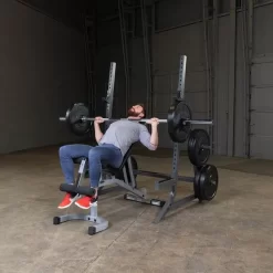 Body Solid Powerline Multi Press Rack -Professional Fitness Equipment Store PMP150 DSF9648 1500px
