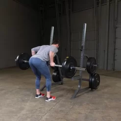 Body Solid Powerline Multi Press Rack -Professional Fitness Equipment Store PMP150 DSF9659 1500px