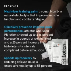 Momentous PR Lotion, 5 X On-the-go Packets -Professional Fitness Equipment Store PRL5OTG 1282x1282 03