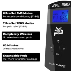PlayMakar PRO Electrical Muscle Stimulator -Professional Fitness Equipment Store Playmakar Pro 1