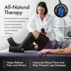 ReAthlete Air-C Pro Full Leg Compression Massager -Professional Fitness Equipment Store Reathlete AirC Pro 6