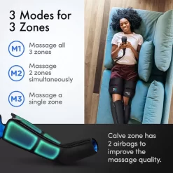 ReAthlete Air-C Pro Full Leg Compression Massager -Professional Fitness Equipment Store Reathlete AirC Pro 7