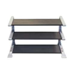 Body Solid Pro Club Line SDKR 3 Tier Dumbbell Rack