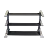 Body Solid Pro Club Line SDKR 3 Tier Kettlebell Rack