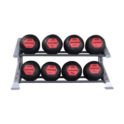 Body Solid Pro Club Line SDKR 2 Tier Med Ball Rack -Professional Fitness Equipment Store SDKR500MB SMB DSF7328 master 1000px