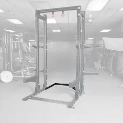 Body Solid Pro Club Line Half Cage SPR500 Bench Clearance Back Bar -Professional Fitness Equipment Store SPR500 BCB DSF0201 1000px