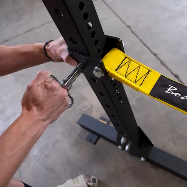 Body Solid Strap Safeties For SPR1000 (Pair) 5 Body Solid Strap Safeties For SPR1000 (Pair) - Image 5