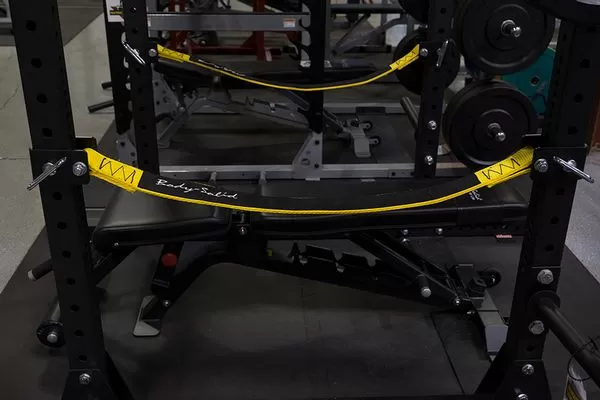 Body Solid Strap Safeties For SPR1000 (Pair) 12 Body Solid Strap Safeties For SPR1000 (Pair) - Image 12