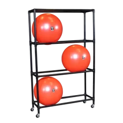 Body Solid 8 Ball Stability Ball Rack