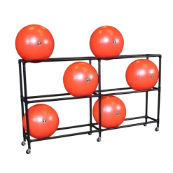 Body Solid 12 Ball Stability Ball Rack